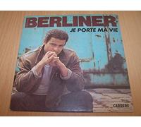 Gérard Berliner - Je Porte Ma Vie / Le Chat - 45 tours - 7"