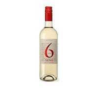 Gérard Bertrand 6ème Sens Blanc Bio 2023 - Demi-Bouteille 37,5cl | Vin Blanc Biologique Gérard Bertrand | Format Individuel Idéal Apéritif ou Plateau de Fromages