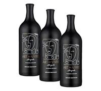 Gérard Bertrand Art de Vivre Languedoc Vin Rouge 2021 13,5% Vol. 0,75l (Lot de 3)