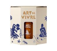 Gérard Bertrand Art de Vivre sélection 4 vin blanc rouge rosé et orange - 4 x 75 t livre de recettes