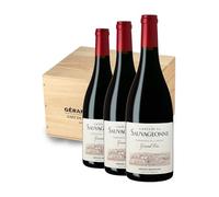 Gérard Bertrand Château La Sauvageonne Grand Vin vin rouge biodynamique 2022 AOP Terrasses du Larzac Lot 6 Bouteilles 75cl