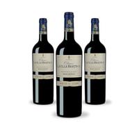 Gérard Bertrand Château Laville Bertrou La Livinière 2023 vin rouge 3x75 io et biodynamique (AB, Demeter), Carignan, Syrah, Grenache Noir, Mourvèdre, garde 8-12 ans