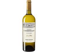 Gérard Bertrand Château L'Hospitalet Grand Vin Blanc 2023 75cl vin blanc La Clape