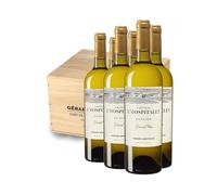 Gérard Bertrand Château L'Hospitalet Grand Vin Blanc 2023 75cl vin blanc La Clape