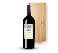 Gérard Bertrand Château L'Hospitalet Grand Vin Rouge 2022 Magum (1,5L) avec coffret bois