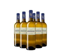 Gérard Bertrand Château l'Hospitalet La Réserve vin blanc bio et biodynamique 2022 Lot 6 Bouteilles 75cl