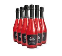 Gérard Bertrand Code Rouge Blanc de Blancs Vin Blanc | Chardonnay/Chenin/Mauzac | AOP Crémant de Limoux Sec | (6 x 0.75 l)
