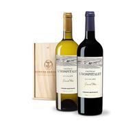 Gérard Bertrand Coffret Château l'Hospitalet Grand Vin