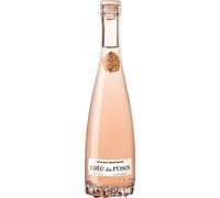 Gérard Bertrand Cote des Roses Rosé 2024 - Vin Rosé AOP Languedoc - Bouteille Design Rose - Demi Bouteille 1x37,5cl - Gérard Bertrand