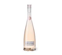 Gérard Bertrand Cote des Roses - Vin Rosé AOP Languedoc - Bouteille Design Rose - 1x75cl