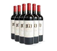 Gérard Bertrand Cuvée 100 Les Arbousiers Vin Rouge | Carignan/Grenache Noir | AOP Corbières Carignan 2019 Sec | (6 x 0.75 l)