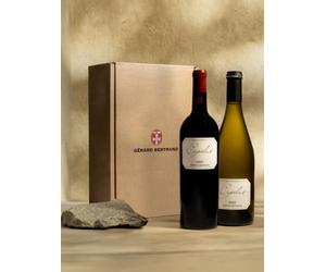 Gérard Bertrand Découvrir la biodynamie - Box Cigalus | IGP Aude Hauterive, bio, Chardonnay, Sauvignon Blanc, Viognier, Merlot, Cabernet Sauvignon, Cabernet Franc, garde 8-12 ans
