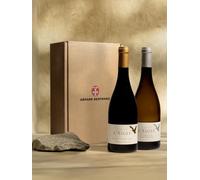 Gérard Bertrand Découvrir la biodynamie - Box Domaine de l'Aigle | AOP Limoux, bio (AB), Chardonnay, Pinot Noir, garde 8-12 ans, 2x75cl