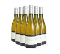 Gérard Bertrand Domaine de l'Aigle Chardonnay 2023 6 bouteilles 75cl | vin bio biodynamique | AOP Limoux