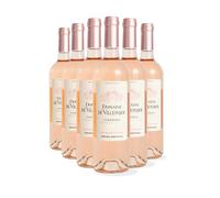 Gérard Bertrand Domaine de Villemajou Vin Rosé | Syrah/Grenache/Cinsault/Mourvèdre | AOP Corbières Sec |(6 x 0.75 l)