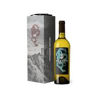 Gérard Bertrand Hérésie Blanc 2023 - Vin Blanc AOP Corbières - Élevé en Fût - Etui Cadeau 1 Bouteille 75 rard Bertrand