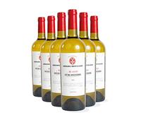 Gérard Bertrand Héritage An 1130 Vin Blanc | Chardonnay | IGP Cite de Carcassonne Sec | (6 x 0.75 l)