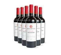 Gérard Bertrand Héritage An 1130 Vin Rouge | Merlot | IGP Cite de Carcassonne | (6 x 0.75 l)