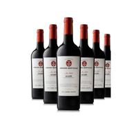 Gérard Bertrand Héritage "An 1650" rouge La Clape 2023 Lot 6 Bouteilles 75cl