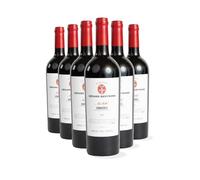 Gérard Bertrand Héritage An 806 Vin Rouge | Grenache/Syrah/Mourvèdre | AOP Corbières | (6 x 0.75 l)
