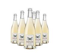 Gérard Bertrand Papilou Pétillant Naturel Blanc 2023 - Vin Blanc Bio - Vin de France - 6x75 rard Bertrand