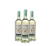 Gérard Bertrand So’Vive 2024 Vin Blanc Bio 75cl Lot 3 Bouteilles 75cl