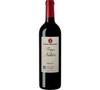 GERARD BERTRAND-Vin rouge bio Prima Nature IGP Pays d’Oc Merlot vegan sans sulfite - 75 cl