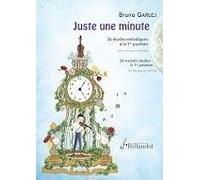 Gerard BILLAUDOT Juste Une Minute - BOOK