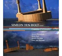 Gerard Bouwhuis Canto Ostinato - Works for Four Keyboards (CD) Album