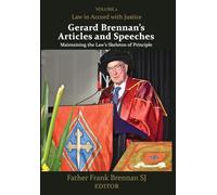 Gerard Brennan's Articles and Speeches, Volume 2: Law in Accord
