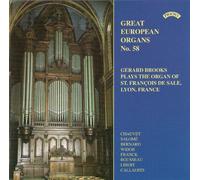 Gerard Brooks - Various: European Organs [Import]