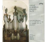 Gerard Brooks - Various: European Organs [Import]