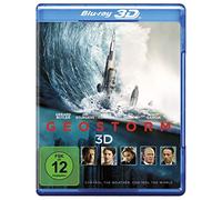 Gerard Butler,Jim Sturgess,Abbie Cornish - Geostorm-Blu-Ray 3d