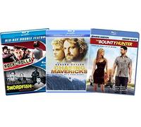 Gerard Butler Movies Collection - The Bounty Hunter/ Casing Mavericks/ Rocknrolla/ Swordfish