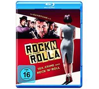 ROCK'N'ROLLA - GERARD BUTLER,TOM WILKINSON,THANDIE NEWTON BLU-RAY NEUF