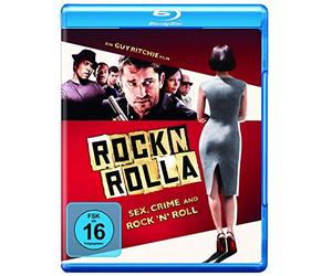 Gerard Butler,Tom Wilkinson,Thandie Newton - Rock'N'Rolla [Auflage: Version standard] [Blu-ray]