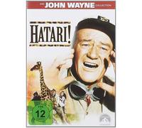 GÉRARD/BUTTONS,RED/KRÜGER,HARDY BLAIN - HATARI DVD NEUF HAWKS,HOWARD