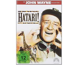 GÉRARD/BUTTONS,RED/KRÜGER,HARDY BLAIN - HATARI DVD NEUF HAWKS,HOWARD