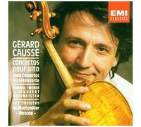 Gérard Causse, Concerto Pour Alto, Interprète Weber Hummel Schubert Hoffmeister