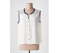 gerard darel chemisiers et blouses femme de couleur blanc 42