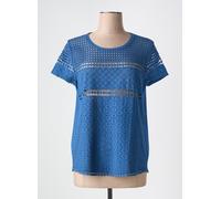 gerard darel chemisiers et blouses femme de couleur bleu 38