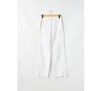 gerard darel pantalons femme de couleur blanc 38