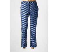gerard darel pantalons femme de couleur bleu 42