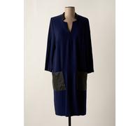 gerard darel robes femme de couleur bleu 38