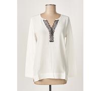 gerard darel tee-shirts et débardeurs femme de couleur blanc 36