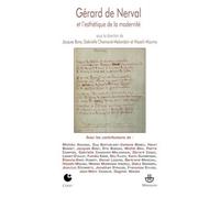Gérard de Nerval et l'esthétique de la modernité - Jacques Bony - Hermann - broché - Essai