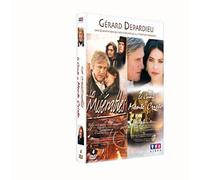 Gérard Depardieu - Coffret : Les misérables + Le Comte de Monte Cristo [Pack]