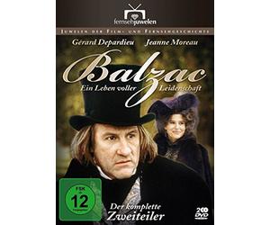 Gerard Depardieu;Jeanne Moreau - Balzac: Ein Leben Voller Leidenschaft