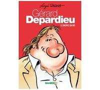 Gérard Depardieu Le biopic en BD - SERGIO-S - Bamboo Eds - cartonné - Bande dessinée