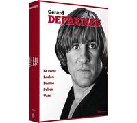 Gérard Depardieu : Le Sucre + Loulou + Danton + Police + Vatel